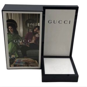 Gucci Guilty Perfume Display Lana Del Ray